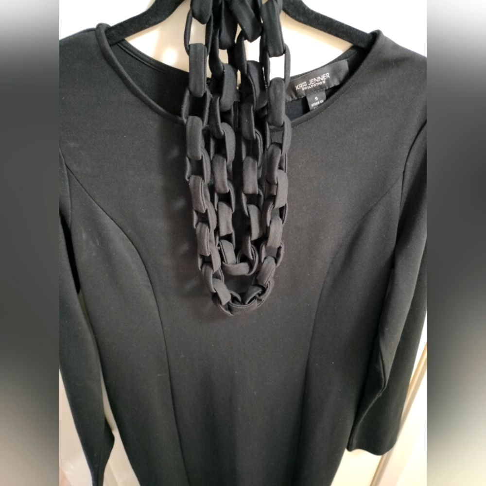Women's Black Dress from Kris Jenner Kollection